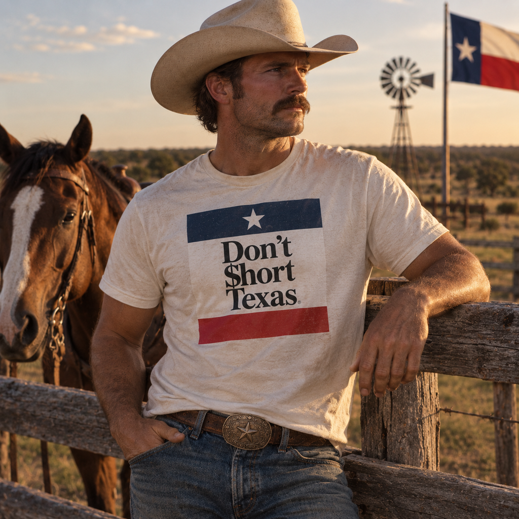 Don't Short Texas - Classic - T-Shirt
