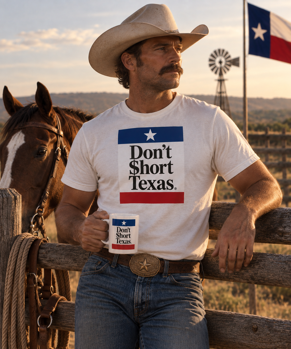 Don't Short Texas - Classic Mug