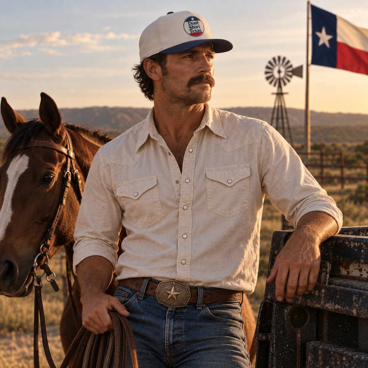 Don't Short Texas - Classic - two-tone cap