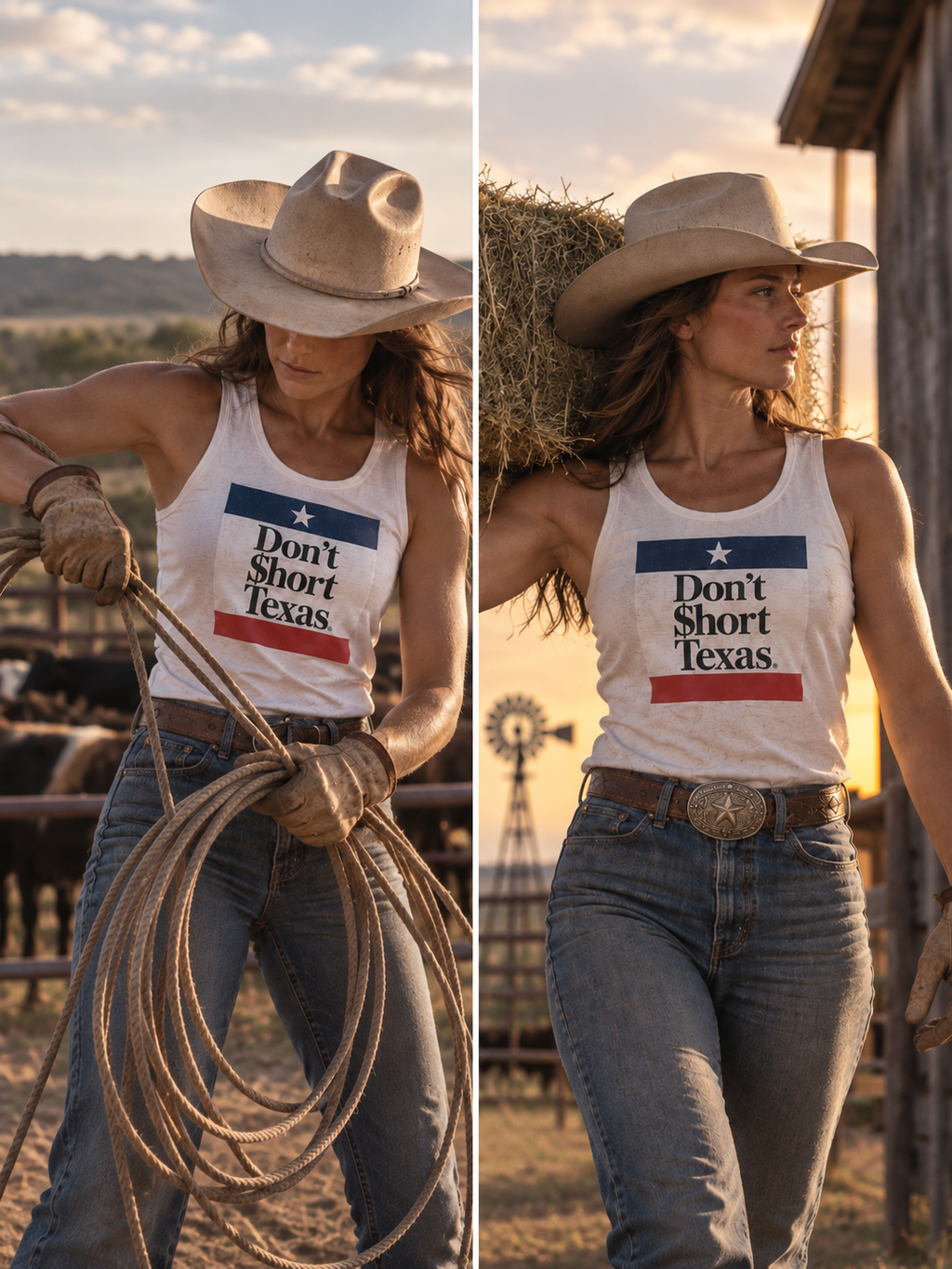 Don't Short Texas - Classic Tank Top